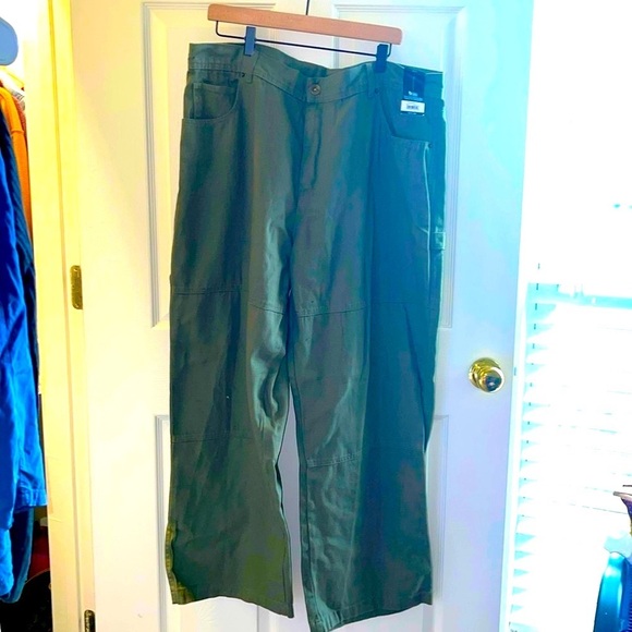 Canvas Carpenter Pants - Picture 1 of 5